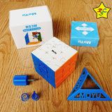 Rs3m 2024 Cubo 3x3 Moyu Cube Profesional Speed