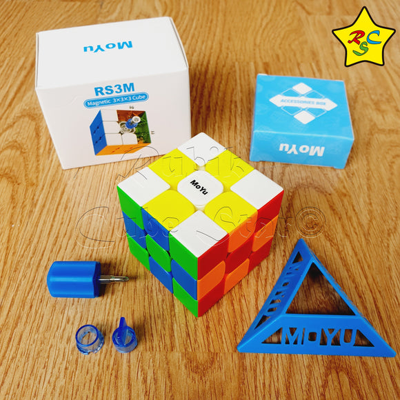 Rs3m 2024 Cubo 3x3 Moyu Cube Profesional Speed