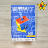 RS3M V5 Cubo 3x3 Standar Robot Magnetico Ajuste Dual Moyu