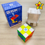 RS3M V5 Cubo 3x3 Standar Robot Magnetico Ajuste Dual Moyu