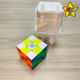 RS3M V5 Cubo 3x3 Standar Robot Magnetico Ajuste Dual Moyu
