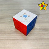 RS3M V5 Cubo 3x3 Standar Robot Magnetico Ajuste Dual Moyu