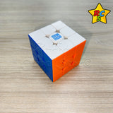 RS3M V5 Cubo 3x3 Standar Robot Magnetico Ajuste Dual Moyu