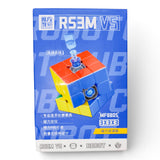 RS3M V5 Cubo 3x3 Standar Robot Magnetico Ajuste Dual Moyu