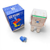 RS3M V5 Cubo 3x3 Standar Robot Magnetico Ajuste Dual Moyu