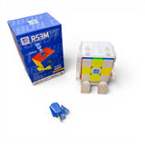 RS3M V5 Cubo 3x3 Standar Robot Magnetico Ajuste Dual Moyu