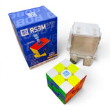 RS3M V5 Cubo 3x3 Standar Robot Magnetico Ajuste Dual Moyu