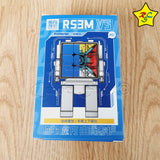 Rs3m V5 Ballcore Cubo 3x3 Moyu Uv Maglev + Robot