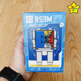 Rs3m V5 Ballcore Cubo 3x3 Moyu Uv Maglev + Robot