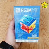 Rs3m V5 Ballcore Cubo 3x3 Moyu Uv Maglev + Robot