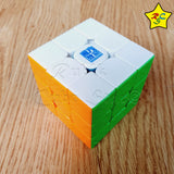 Rs3m V5 Ballcore Cubo 3x3 Moyu Uv Maglev + Robot