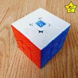 Rs3m V5 Ballcore Cubo 3x3 Moyu Uv Maglev + Robot