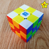 Rs3m V5 Ballcore Cubo 3x3 Moyu Uv Maglev + Robot