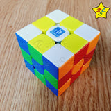 Rs3m V5 Ballcore Cubo 3x3 Moyu Uv Maglev + Robot