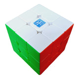 Cubo Rubik Moyu Mofang Jiaoshi Rs3m V5 3x3 Ajuste Dual Magne Stickerless