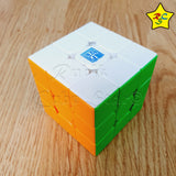 Cubo Rubik Moyu Mofang Jiaoshi Rs3m V5 3x3 Ajuste Dual Magne Stickerless