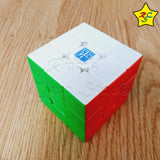 Cubo Rubik Moyu Mofang Jiaoshi Rs3m V5 3x3 Ajuste Dual Magne Stickerless