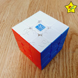 Cubo Rubik Moyu Mofang Jiaoshi Rs3m V5 3x3 Ajuste Dual Magne Stickerless