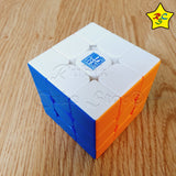 Cubo Rubik Moyu Mofang Jiaoshi Rs3m V5 3x3 Ajuste Dual Magne Stickerless