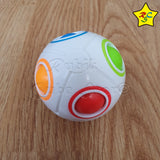 Esfera Didactica Mini Bola Rainbow Puzzle Destreza Ball Pepa