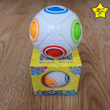 Esfera Didactica Mini Bola Rainbow Puzzle Destreza Ball Pepa