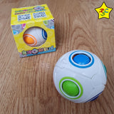Esfera Didactica Mini Bola Rainbow Puzzle Destreza Ball Pepa