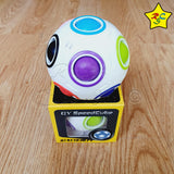 Puzzle Rainbow Qiyi Blanca Rainball Pepas Esfera Didáctica