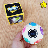 Puzzle Rainbow Qiyi Blanca Rainball Pepas Esfera Didáctica