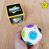 Puzzle Rainbow Qiyi Blanca Rainball Pepas Esfera Didáctica