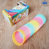 Resorte Aro Magico 15cm Espiral Antiestres Multicolor Pastel