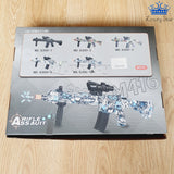 Juguete Rifle Hidrogel Electrico Bolas Orbis + Accesorios