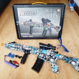 Juguete Rifle Hidrogel Electrico Bolas Orbis + Accesorios