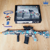 Juguete Rifle Hidrogel Electrico Bolas Orbis + Accesorios