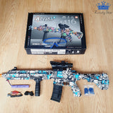 Juguete Rifle Hidrogel Electrico Bolas Orbis + Accesorios