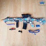 Juguete Rifle Hidrogel Electrico Bolas Orbis + Accesorios