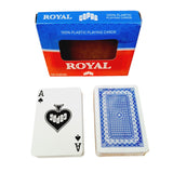 Cartas Royal Copag Par Baraja Naipes Poker Plástico Juego