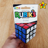 Cubo Rubik 3x3 Rubiks Clasico Fondo Negro Tileds Original