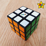 Cubo Rubik 3x3 Rubiks Clasico Fondo Negro Tileds Original