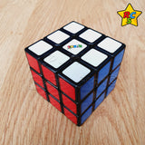 Cubo Rubik 3x3 Rubiks Clasico Fondo Negro Tileds Original