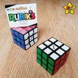 Cubo Rubik 3x3 Rubiks Clasico Fondo Negro Tileds Original