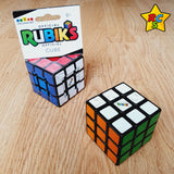 Cubo Rubik 3x3 Rubiks Clasico Fondo Negro Tileds Original