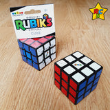 Cubo Rubik 3x3 Rubiks Clasico Fondo Negro Tileds Original