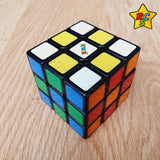 Cubo Rubik 3x3 Rubiks Clasico Fondo Negro Tileds Original