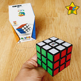 Rubiks 3x3 Speed Cube Magnetico Cubo Original Oficial Negro