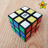 Rubiks 3x3 Speed Cube Magnetico Cubo Original Oficial Negro