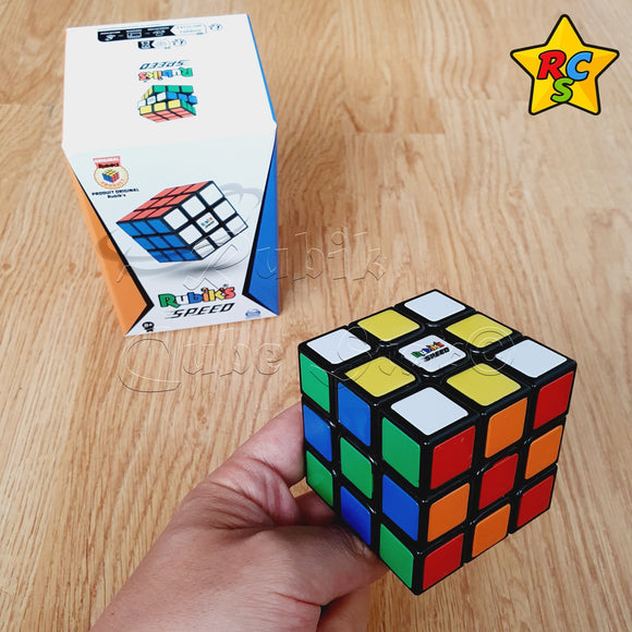 Rubiks 3x3 Speed Cube Magnetico Cubo Original Oficial Negro