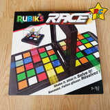 Rubik Race Grande Rubiks Juego Desliza 2 Jugadores Original Negro