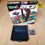 Rubik Race Grande Rubiks Juego Desliza 2 Jugadores Original Negro