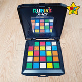 Rubik Race Grande Rubiks Juego Desliza 2 Jugadores Original Negro