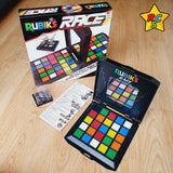 Rubik Race Grande Rubiks Juego Desliza 2 Jugadores Original Negro